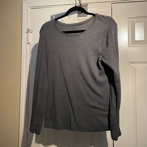 Grey Long sleeve